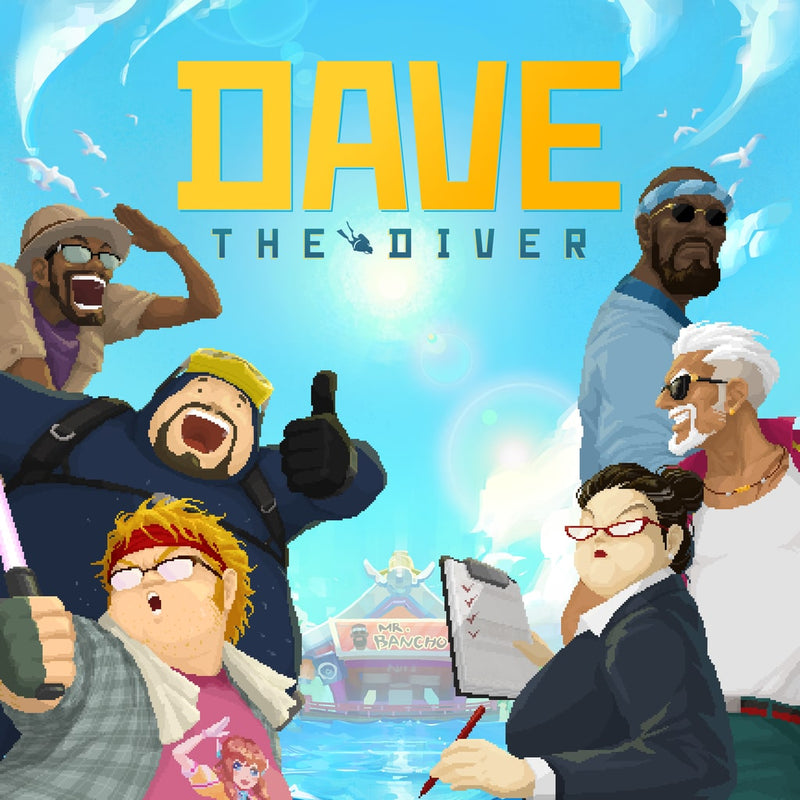 DAVE THE DIVER - PS4