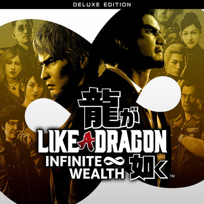 Like a Dragon: Infinite Wealth Deluxe Edition - PS5