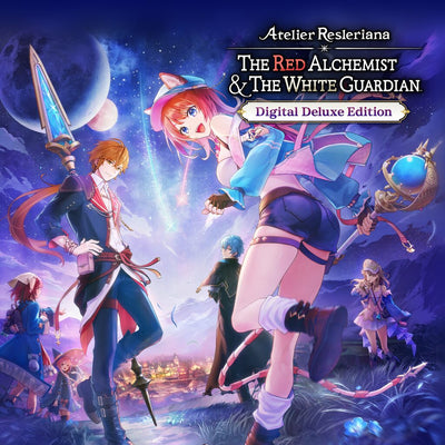 Atelier Resleriana: The Red Alchemist & the White Guardian Digital Deluxe Edition - PS5