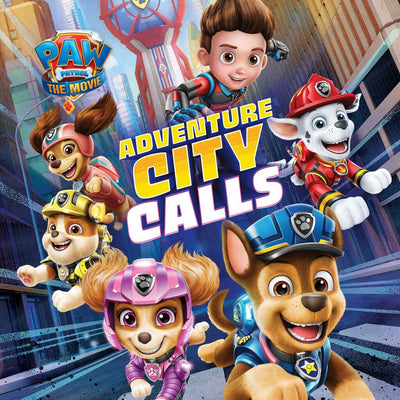 PAW Patrol The Movie: Adventure City Calls - PS5