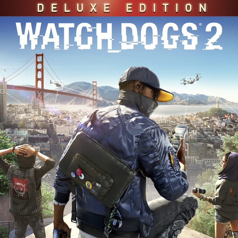 Watch Dogs 2 - Deluxe Edition - PS5 (Retro)