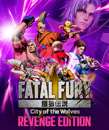 FATAL FURY: City of the Wolves - Steam