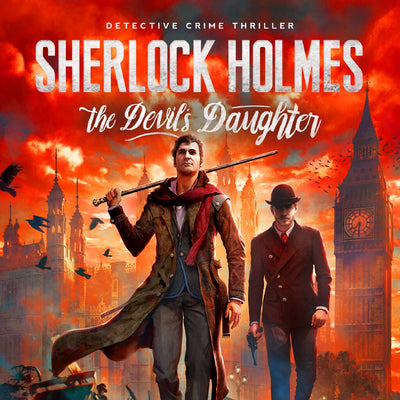 Sherlock Holmes: The Devil's Daughter - PS5 (Retro)