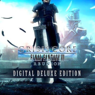 CRISIS CORE –FINAL FANTASY VII– REUNION DIGITAL DELUXE EDITION - PS4