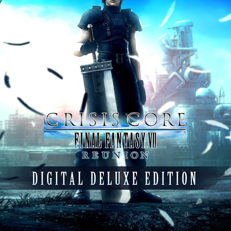 CRISIS CORE –FINAL FANTASY VII– REUNION DIGITAL DELUXE EDITION - PS4