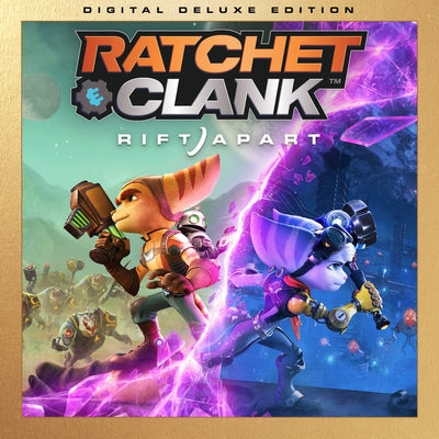 Ratchet & Clank: Rift Apart Digital Deluxe Edition - PS5