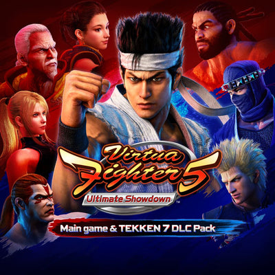 Virtua Fighter 5 Ultimate Showdown Main Game & TEKKEN 7 DLC Pack - PS5 (Retro)