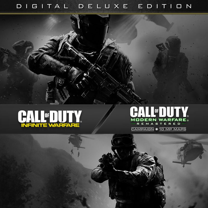 Call of Duty: Infinite Warfare - Digital Deluxe - PS5 (Retro)