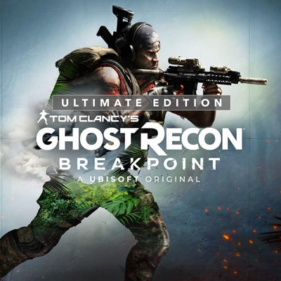 Tom Clancy's Ghost Recon Breakpoint Ultimate Edition - PS4