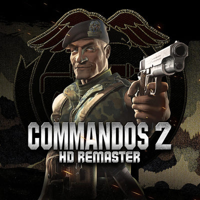Commandos 2 - HD Remaster - PS5 (Retro)