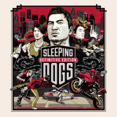 Sleeping Dogs Definitive Edition - PS4