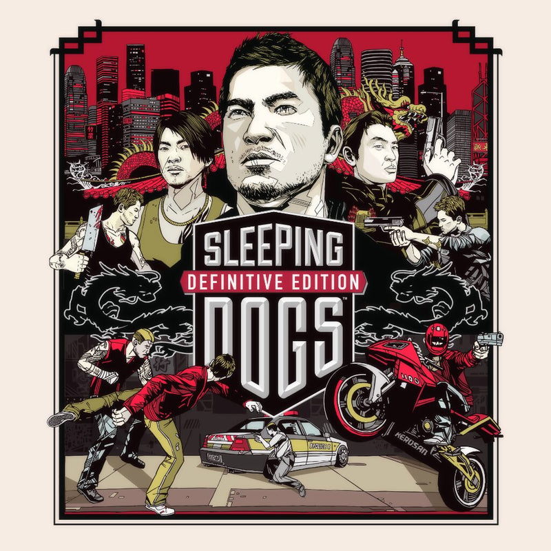 Sleeping Dogs Definitive Edition - PS4