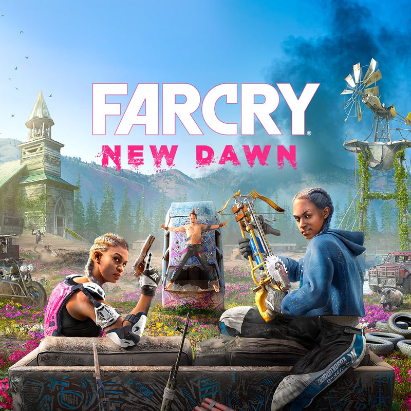 Far Cry New Dawn - PS4