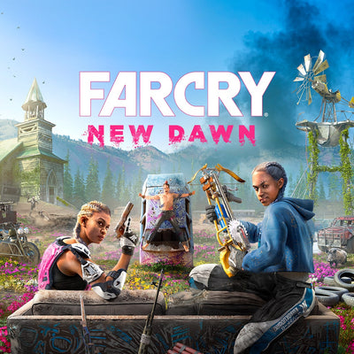 Far Cry New Dawn - PS5 (Retro)