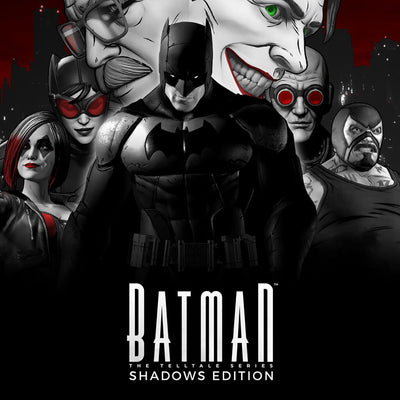 Telltale Batman Shadows Edition - PS4
