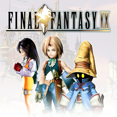 FINAL FANTASY IX Digital Edition - PS5 (Retro)