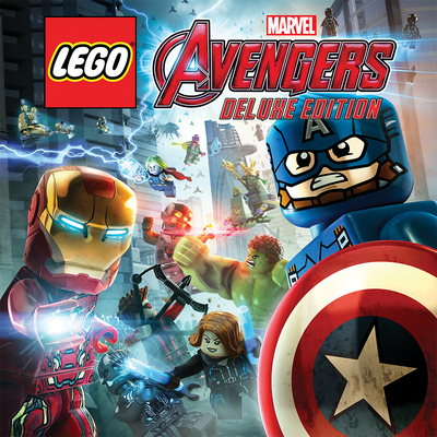 LEGO Marvel's Avengers Deluxe Edition - PS5 (Retro)