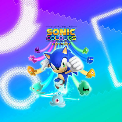 Sonic Colors: Ultimate - Digital Deluxe - PS5 (Retro)
