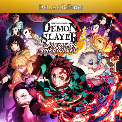 Demon Slayer -Kimetsu no Yaiba- The Hinokami Chronicles Deluxe Edition - PS4